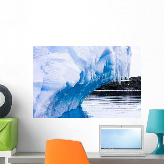 Antarctic Iceberg Wall Decal Design 1