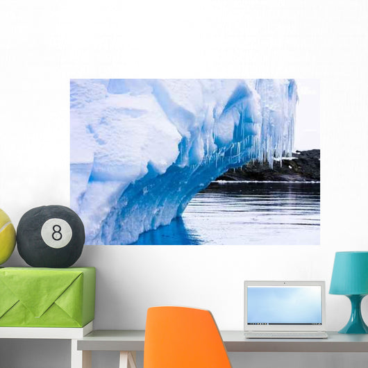 Antarctic Iceberg Wall Decal Design 1