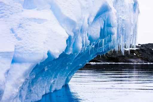Antarctic Iceberg Wall Decal Design 1