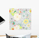 Floral Pattern Wall Decal
