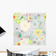 Floral Pattern Wall Decal