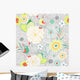 Floral Pattern Wall Decal