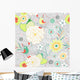 Floral Pattern Wall Decal