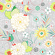 Floral Pattern Wall Decal