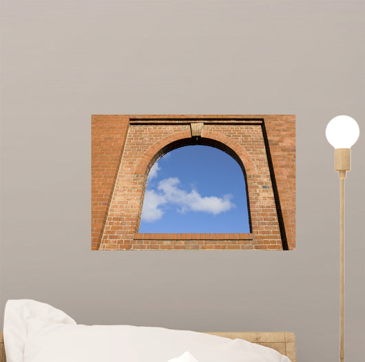 Arch Window Brick Wall