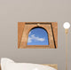 Arch Window Brick Wall