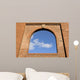 Arch Window Brick Wall