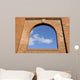 Arch Window Brick Wall