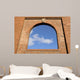 Arch Window Brick Wall
