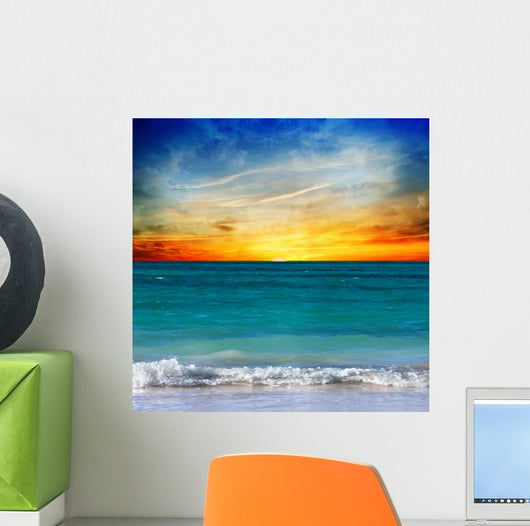 ocean Wall Mural