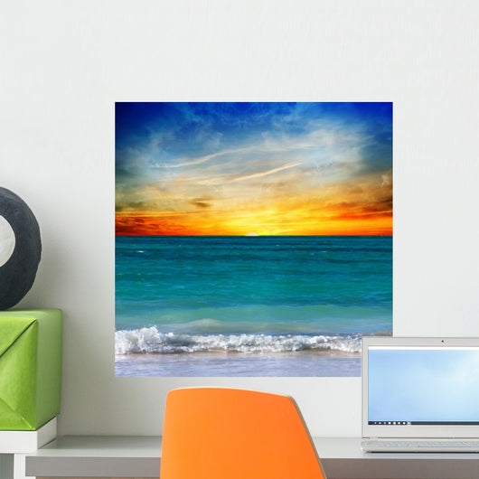 ocean Wall Mural