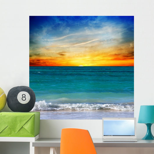 ocean Wall Mural