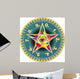 6 49 Lotto Wheel Wall Decal