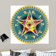 6 49 Lotto Wheel Wall Decal
