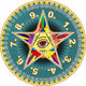 6 49 Lotto Wheel Wall Decal