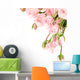 Fresh roses border Wall Decal