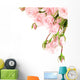 Fresh roses border Wall Decal