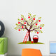 Apple Tree Wall Decal