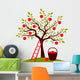 Apple Tree Wall Decal