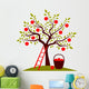 Apple Tree Wall Decal