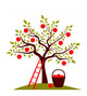 Apple Tree Wall Decal