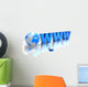 Internet Concept Wall Decal