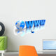 Internet Concept Wall Decal