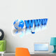 Internet Concept Wall Decal