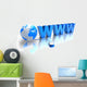 Internet Concept Wall Decal