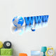 Internet Concept Wall Decal