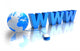 Internet concept Wall Decal