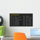 Departure Mechanical Board Vector