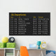 Departure Mechanical Board Vector