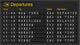 Departure Mechanical Board Vector