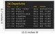 Departure Mechanical Board Vector