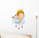 Baby Cupid Wall Decal