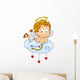 Baby Cupid Wall Decal