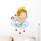 Baby Cupid Wall Decal