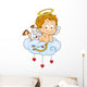 Baby Cupid Wall Decal