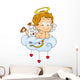 Baby Cupid Wall Decal