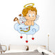 Baby Cupid Wall Decal