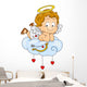 Baby Cupid Wall Decal