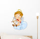 Baby Cupid Preparing to Wall Decal