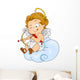 Baby Cupid Preparing to Wall Decal