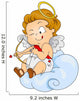 Baby Cupid Preparing to Wall Decal