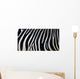 Zebra Stripes Wall Mural