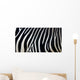 Zebra Stripes Wall Mural
