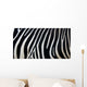 Zebra Stripes Wall Mural