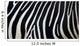 Zebra Stripes Wall Mural