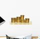 Coin and Gold Bar